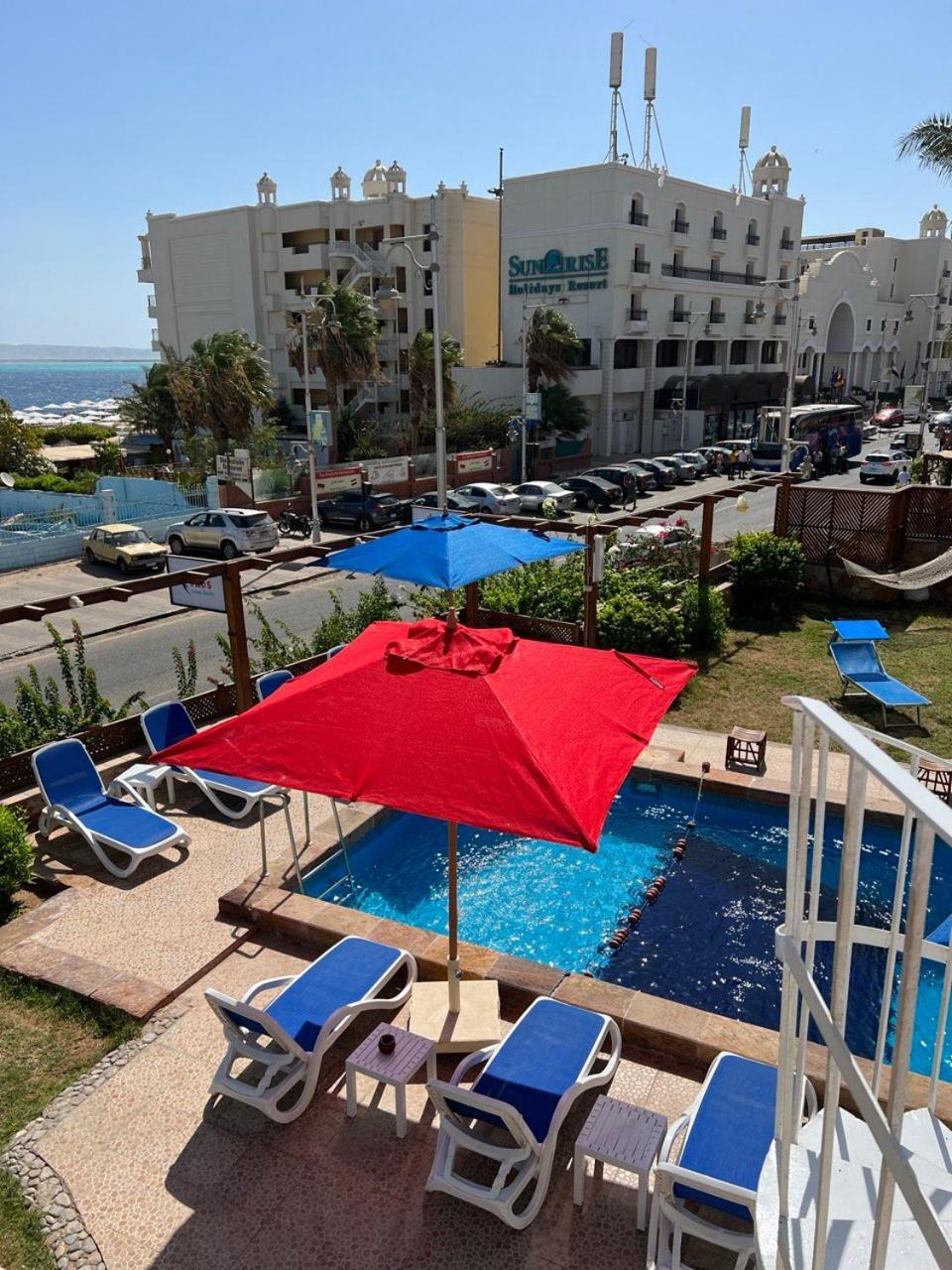 الغردقة Lilly Lounge And Pool Accommodation For Adults Only المظهر الخارجي الصورة