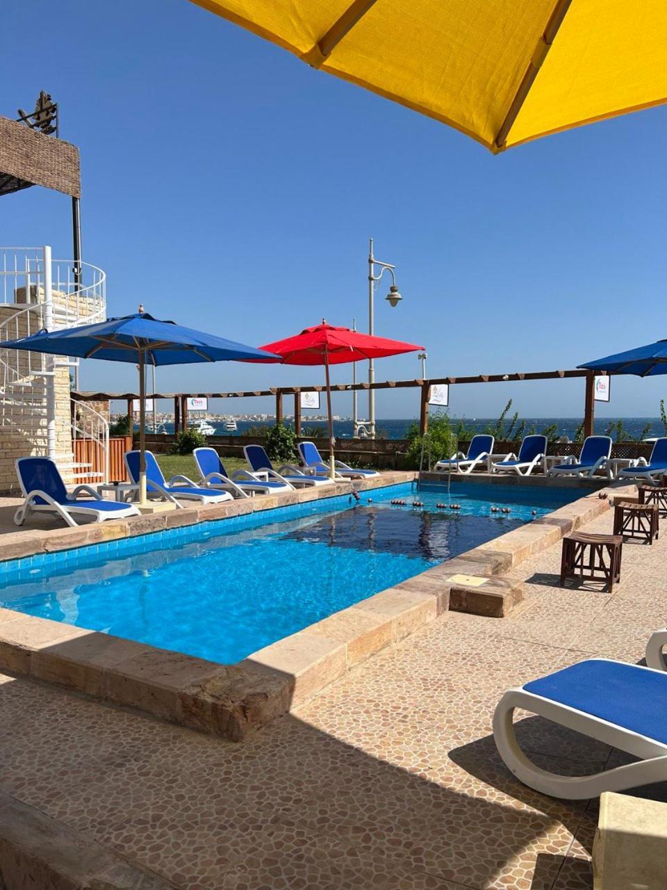 الغردقة Lilly Lounge And Pool Accommodation For Adults Only المظهر الخارجي الصورة