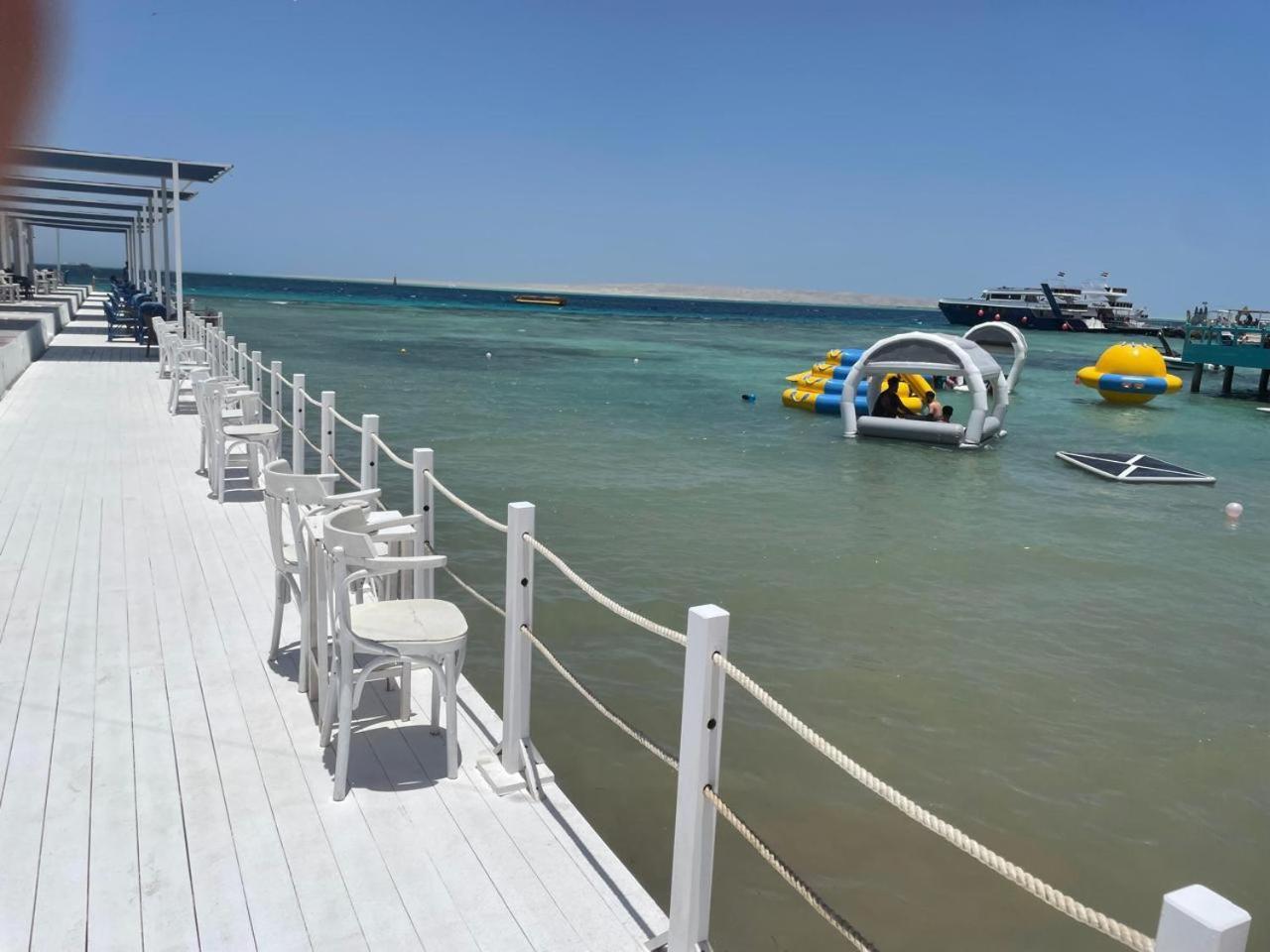 الغردقة Lilly Lounge And Pool Accommodation For Adults Only المظهر الخارجي الصورة